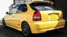 Спойлер за багажник за Хонда Сивик 1996-2000 Honda Civic 1996-2000