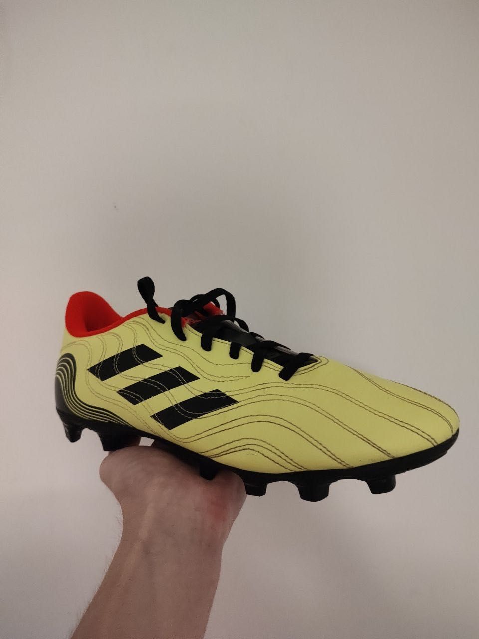 Бутонки Adidas Copa Sense.4 TF J (GZ1374), Размер US 9, FR 42 2/3