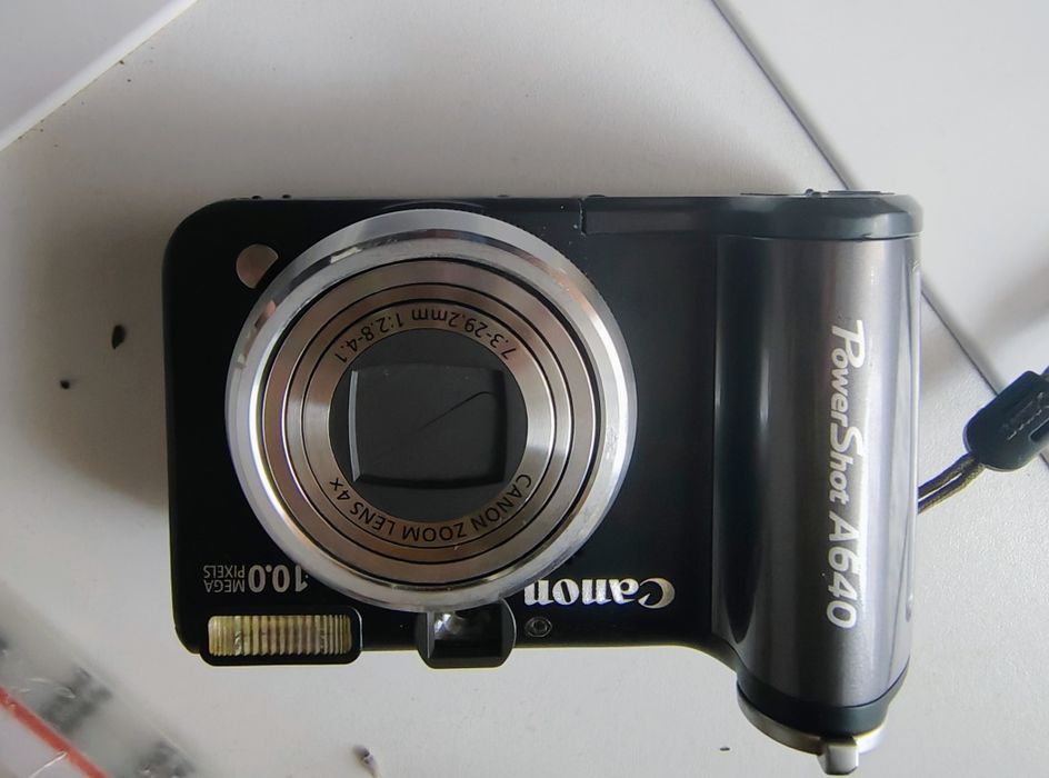 Canon PowerShot A640