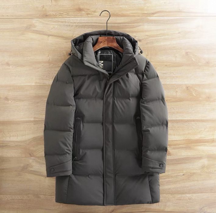 Мужской пуховик