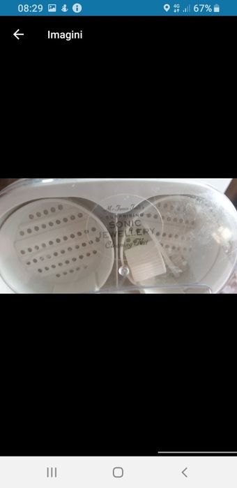 Aparat de curățat bijuterii