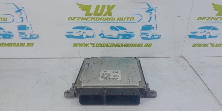 Calculator motor ECU 2.2. CDI a6519007401 Mercedes-Benz E-Class C207 seria