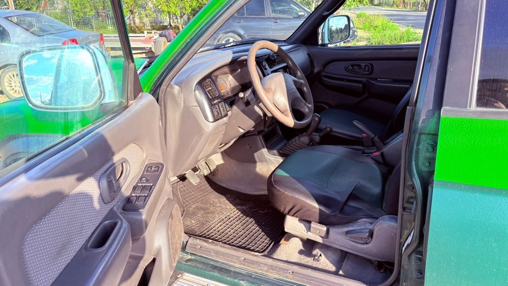Mitsubishi L200, 2002, 116 CP, clima, turbo nou,gume noi, 4*4,mic-mare