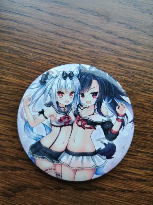 Аниме плакати Azur Lane и ключодържател