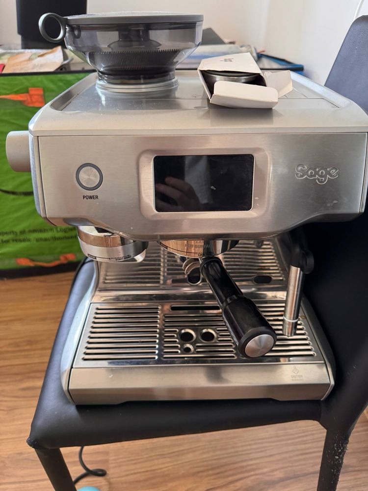 Espressor Sage the Oracle Touch SES990BSS (Argintiu)
