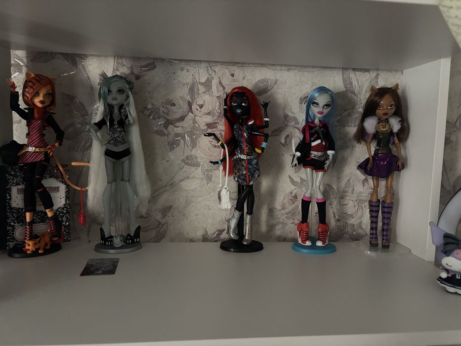 Продажа кукол монстер хай