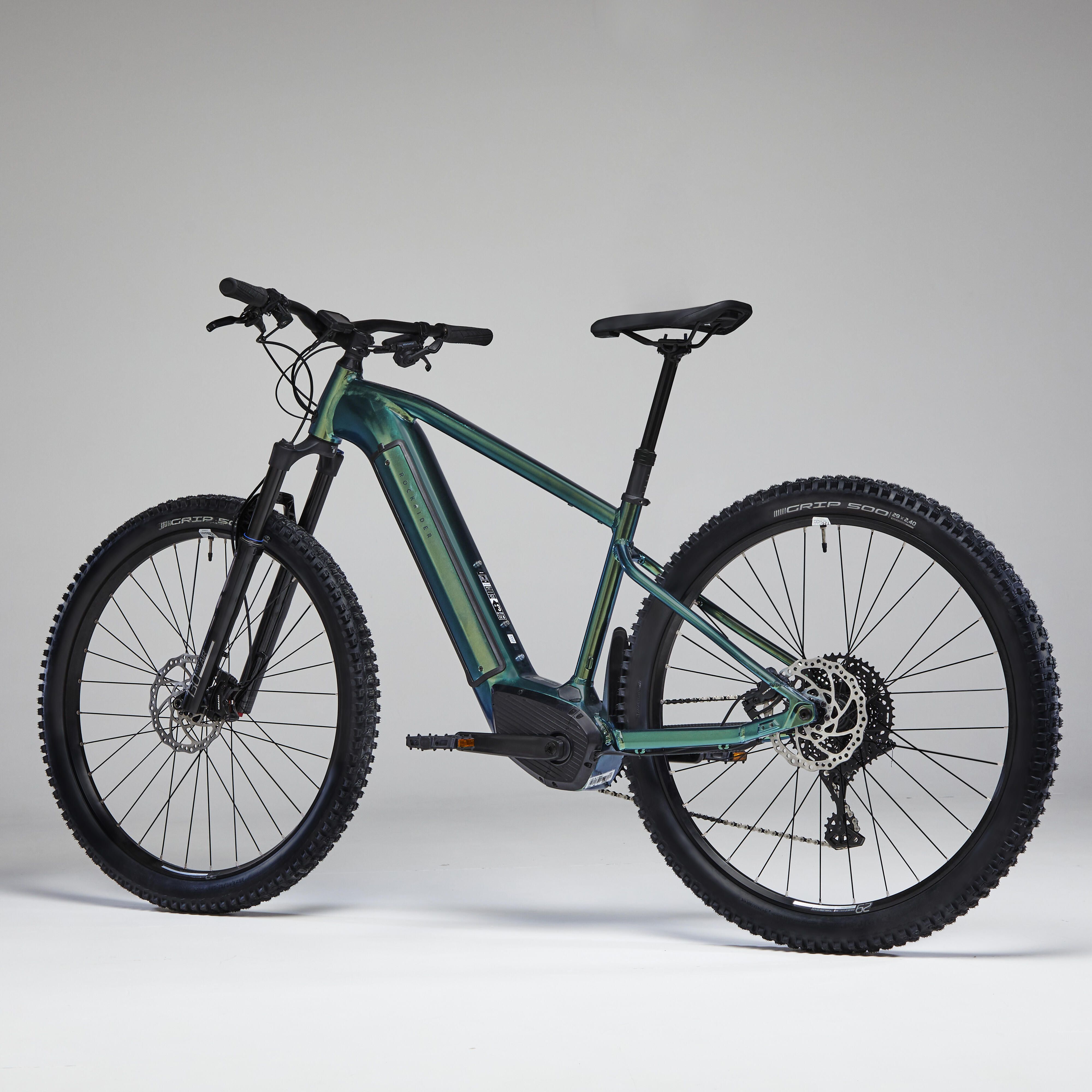 Bicicletă Mtb electrică E-expl 700 - produs resigilat (nou) Decathlon