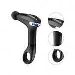 Aparat Masaj Muscular, Tip Pistol, 8 Trepte 3200 Percutii/Min 4 Capete