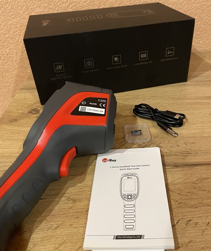 InfiRay C 200 Тепловизор