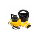 Aspirator auto 12V uscat si umed, portabil si multifunctional