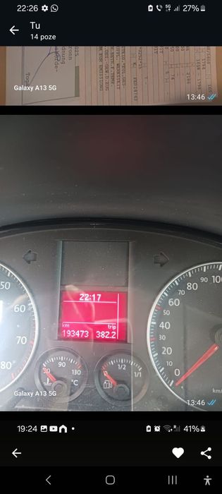 Vw caddy 2007 germania