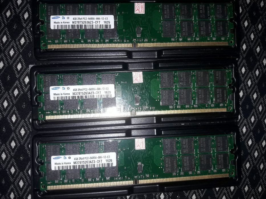 Рам Памет 4Gb DDR2 800Mhz Samsung за AMD НОВА