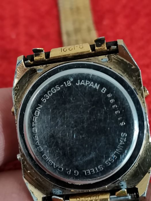 Ceas Casio Casiotron