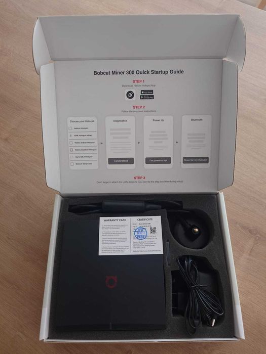 Bobcat Miner 300 + cablu suplimentar de 3m