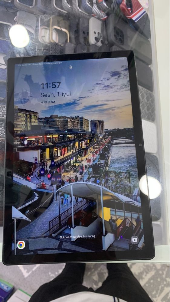 Samsung Tab 8 Planshet Sim kartali