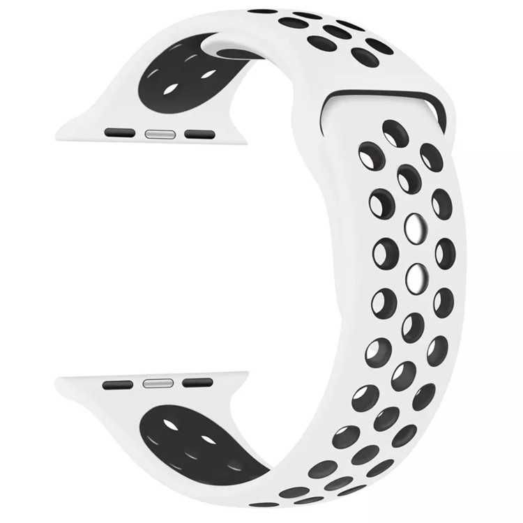 Спортни силиконови каишки за часовник Apple Smart iWatch 42/44/45 мм