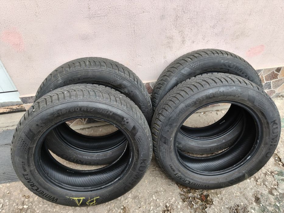 Зимни гуми Kumho 215 60 17 WP51 WinterCraft
