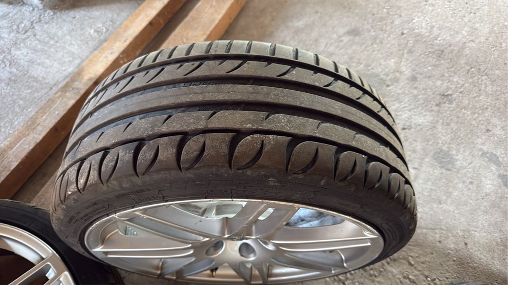 Jante / Roti 5x112 Audi Le Mans R19 originale