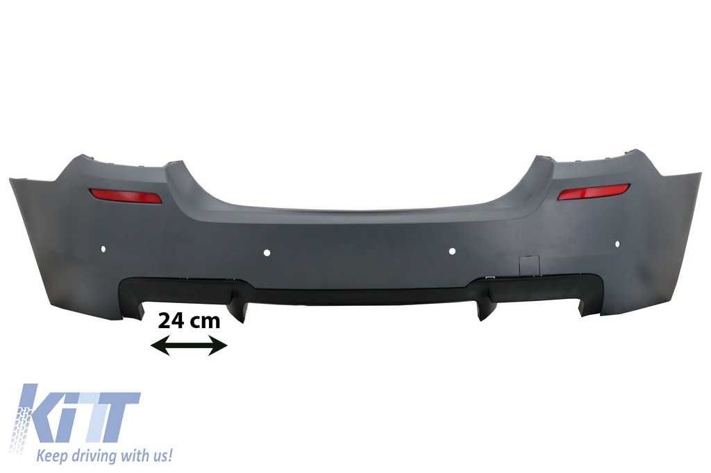 Pachet Kit M BMW Seria 5 F10 LCI (2015-2017) M5 Design