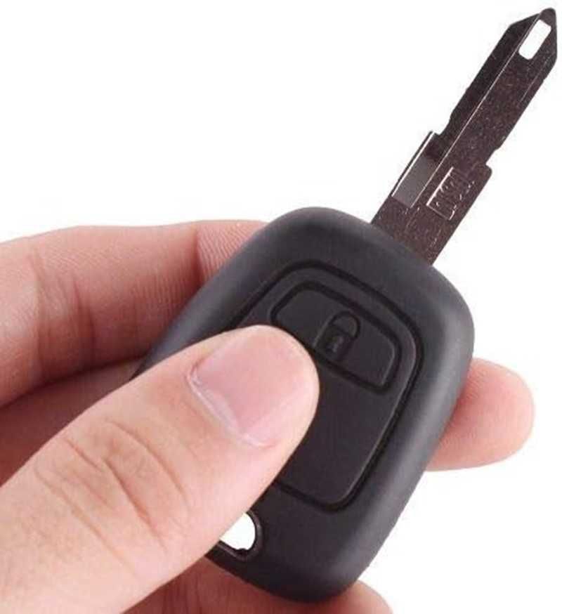Кутийка с ключ за CITROEN с 2 бутона.
