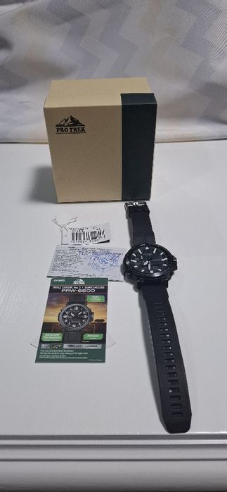 Casio Pro Trek prw-6621y-1er