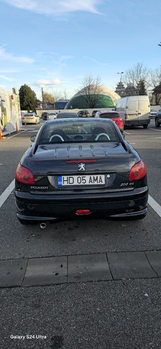 Vând Peugeot 206 cc