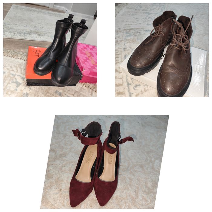 Обувь муж/жен зим./осенний