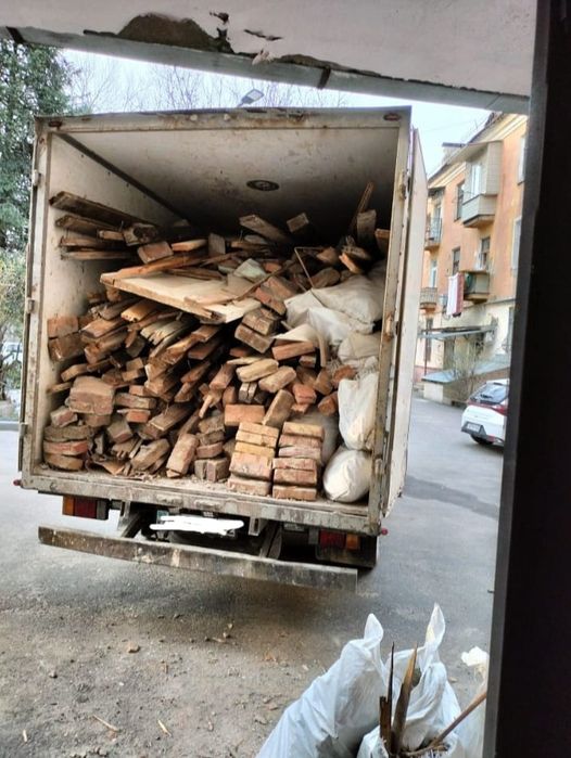 Вывоз строй мусора и всяких хлама