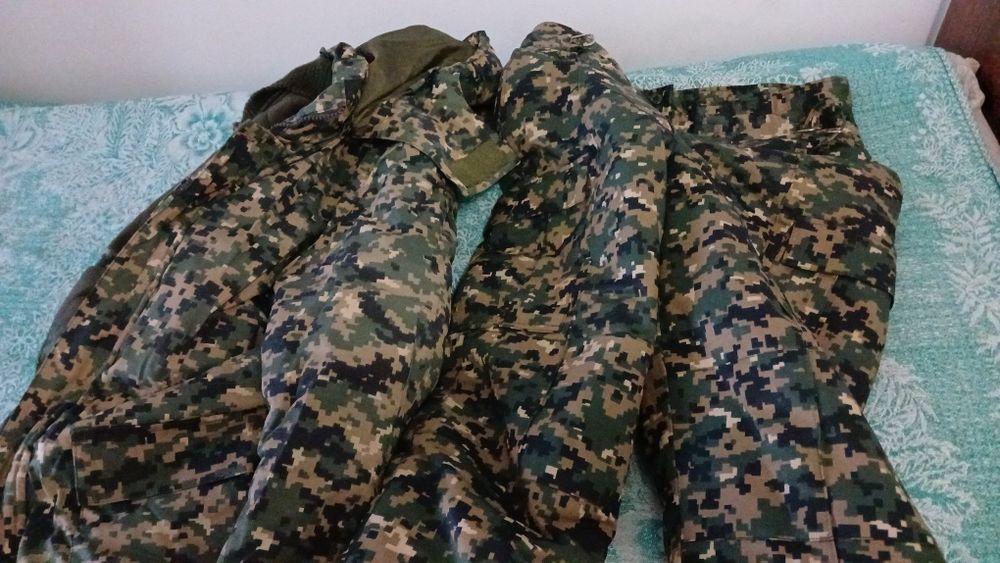 Продам комплект бушлат и ватник