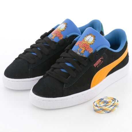 Adidasi Puma SUEDE Classic + Leather "GARFIELD" ORIGINALI 100% nr 38.5