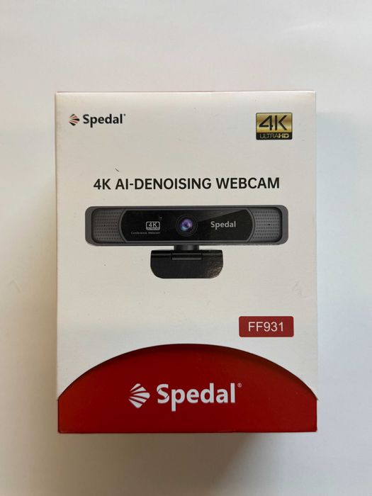 Webcam Spedal FF931 AI Denoising 4k