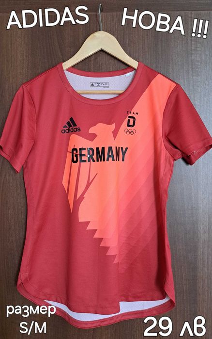 NIKE,ADIDAS Дамски спортни тениски,потник