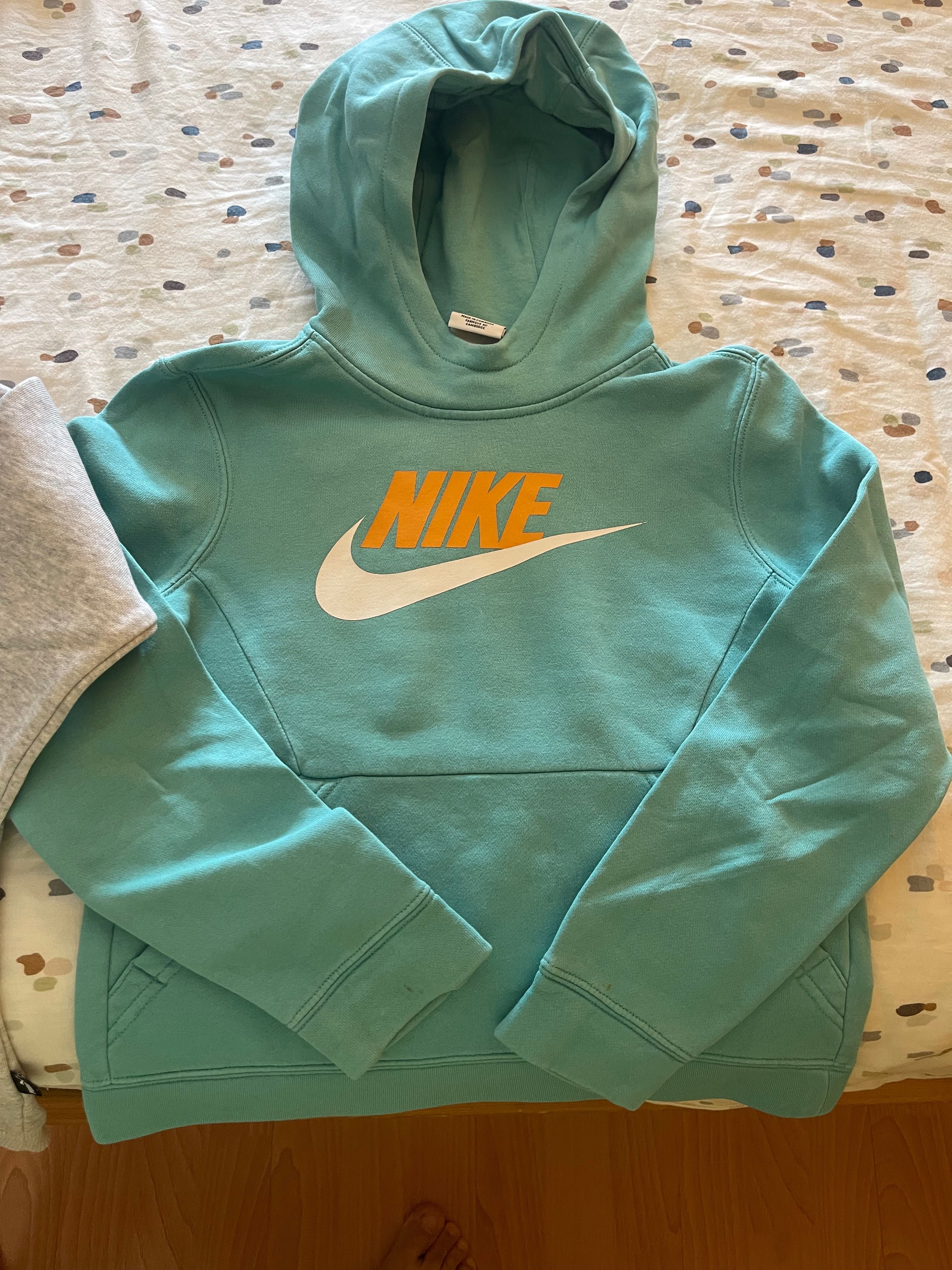 Суитшърт Puma - Nike 6-7 г.