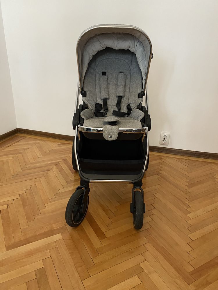 Carut 2in1 Venicci Tinum City Grey