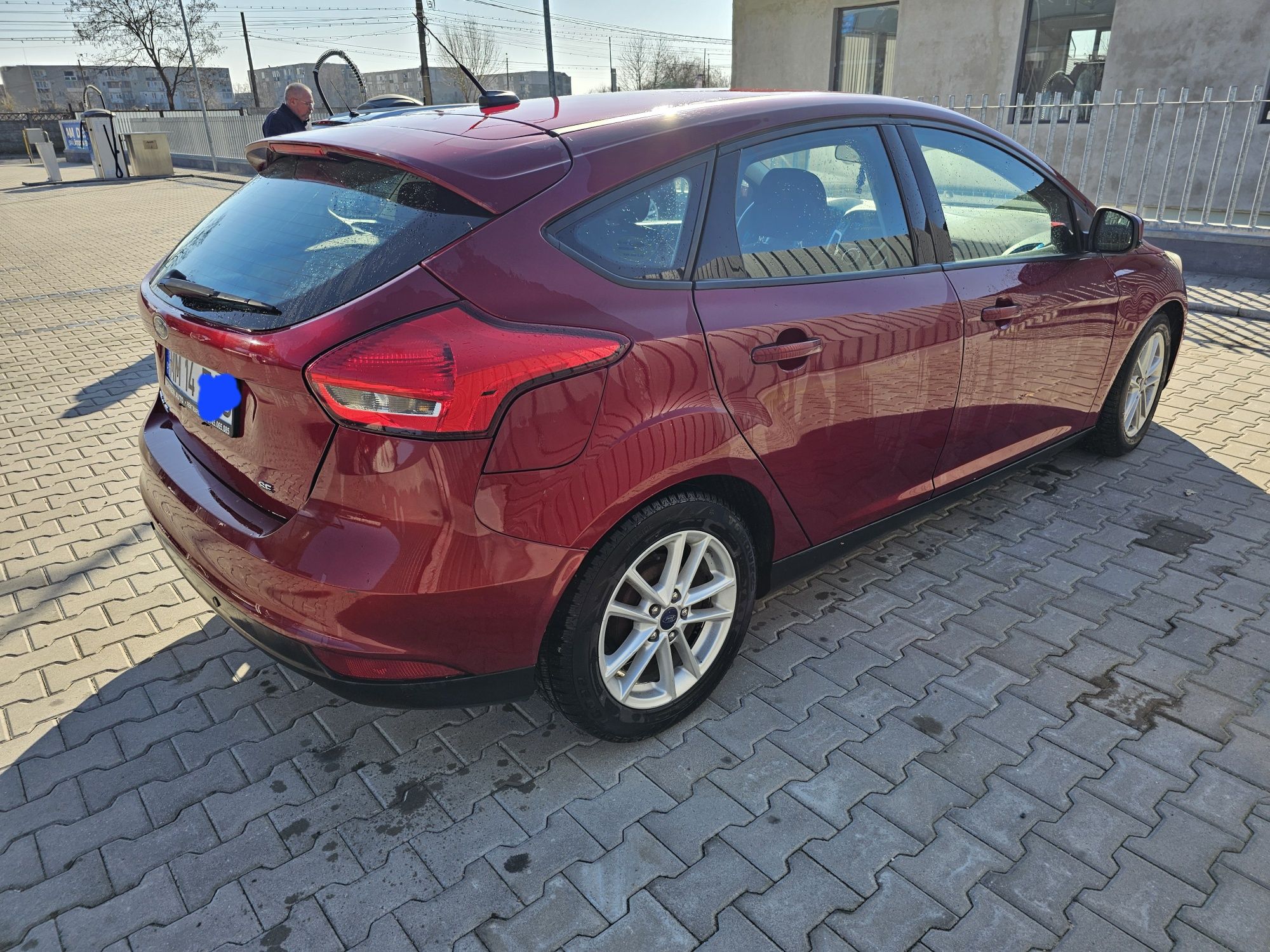 Ford Focus cutie de viteze automata