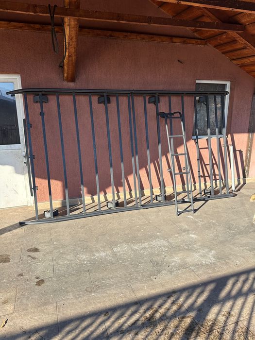 Portbagaj + scara Renault Trafic / Oper Vivaro ( model lung)