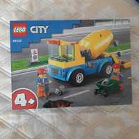 Нов LEGO City Great Vehicles 60325 - Бетонобъркачка