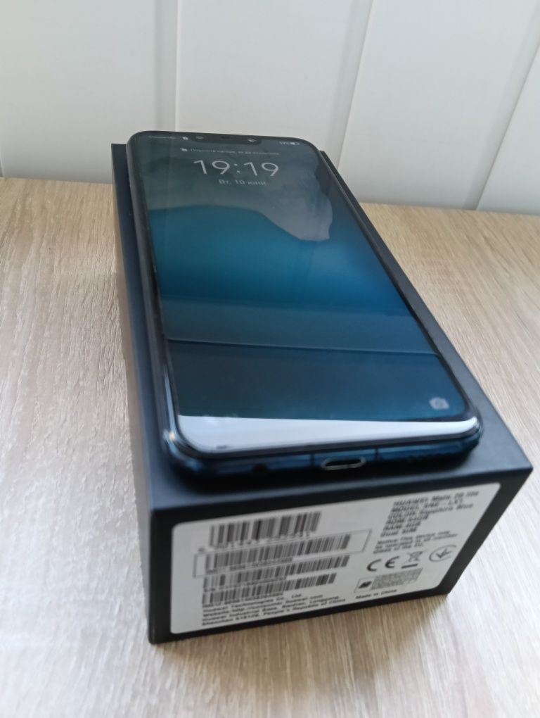 Huawei Mate 20 lite Midnight Blue