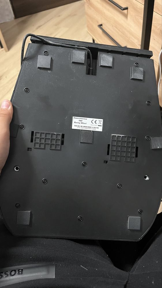 Волан с педали THRUSTMASTER T80