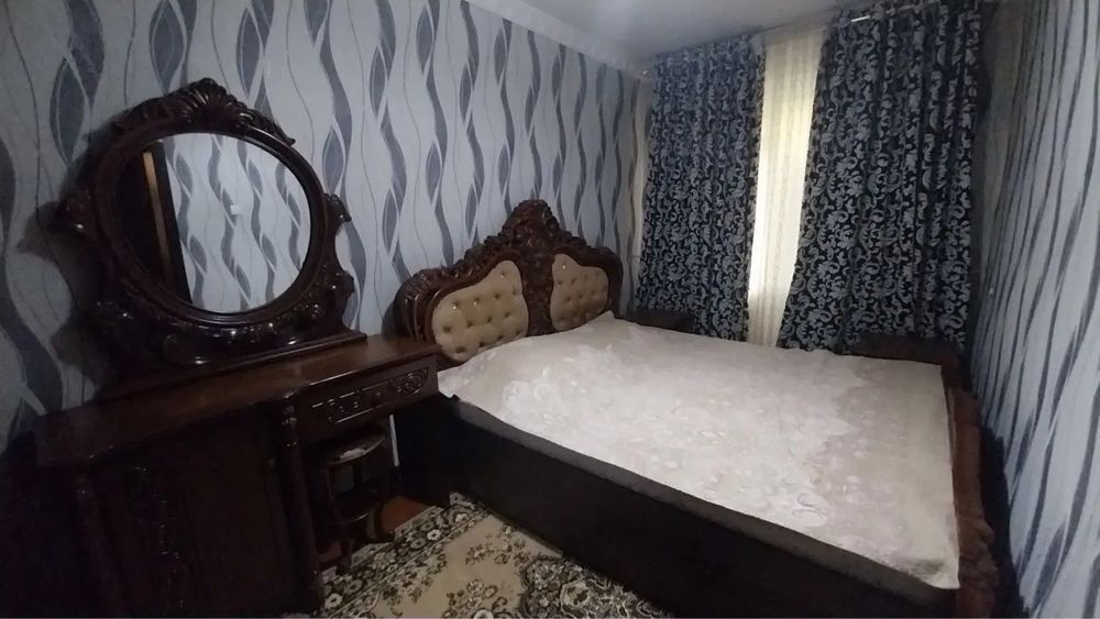 Сдаетс 4 ком Чиланзар 4 квартал. 2 минут Метро Хамза