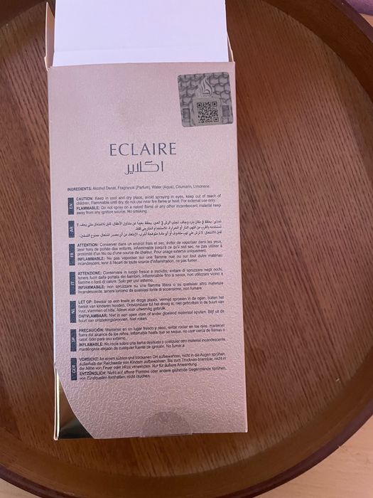 Lattafa Eclaire 100ml