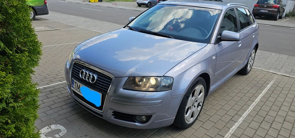 Audi A3 Audi A3 2.0 TDI - An 2005 - 282.000 KM - Stare foarte bună!