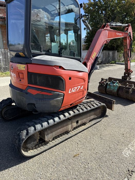 Kubota U27-4 Miniexcavator