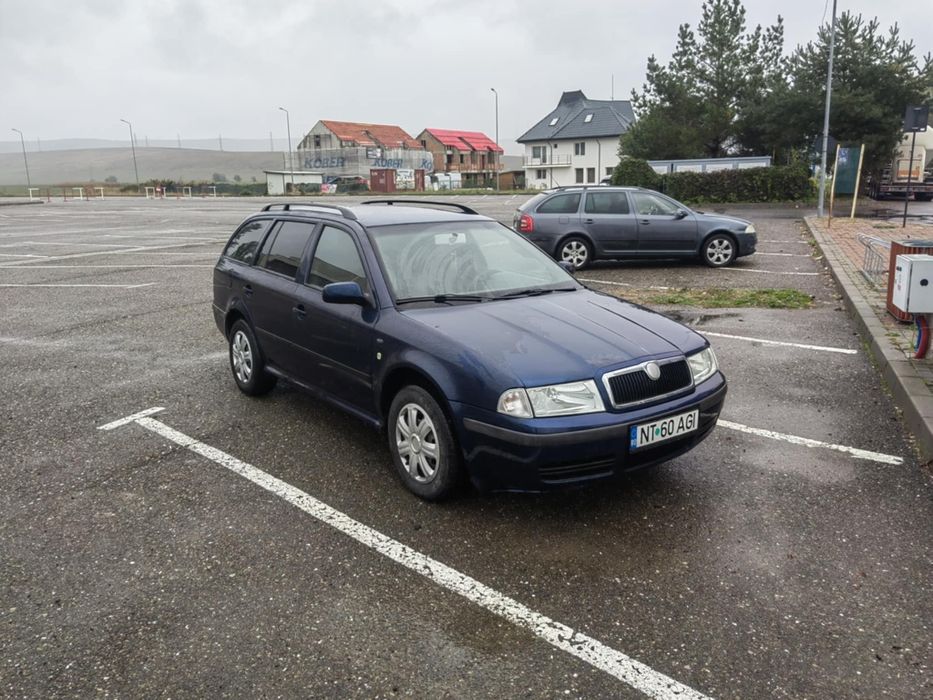 Skoda Octavia 1.9TDi ALH Euro 3 90cp 2003 acte la zi fiscal!