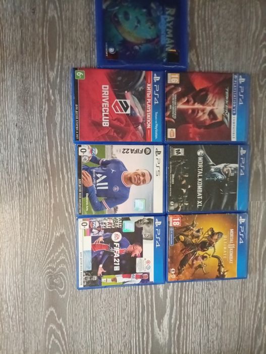 Обмен, продажа игр на пс 4 ps4