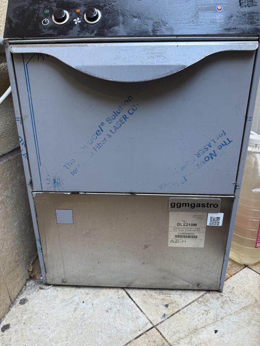 Чашомиална машина