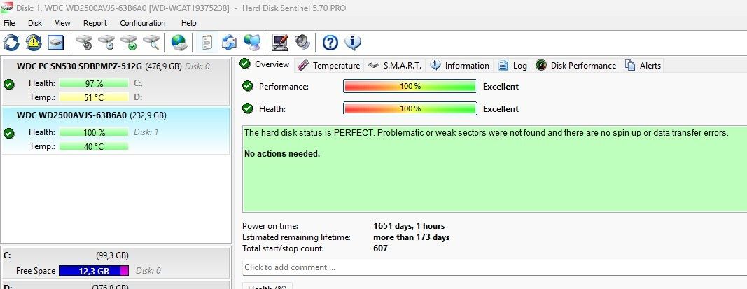 3.5" хард диск WD 250 GB