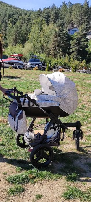 Количка 2/1 зимен и летен кош