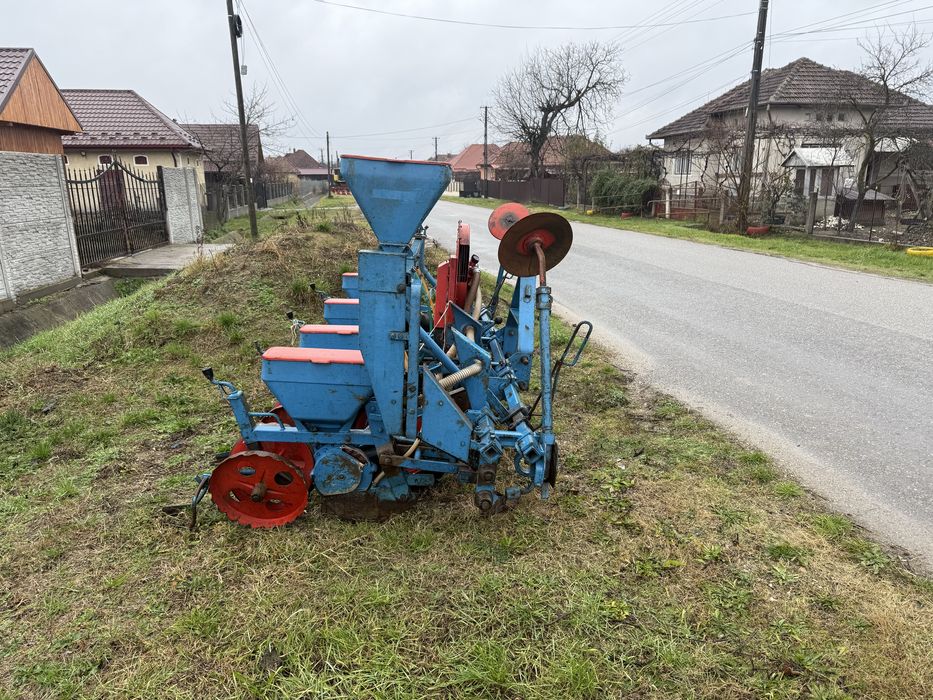 Semanatoare porumb 4 randuri MONOSEM