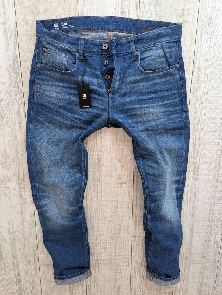 G-Star 3301 Straight Tapered w34L32
